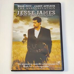 The Assassination of Jesse James by the Coward Robert Ford (DVD, 2007)